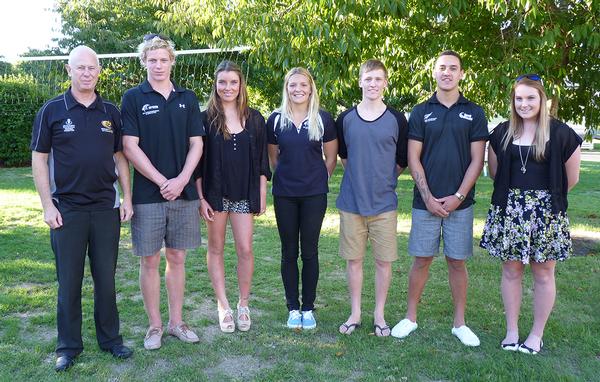 Bay of Plenty Polytechnic High Performance Sports Scholarship awards